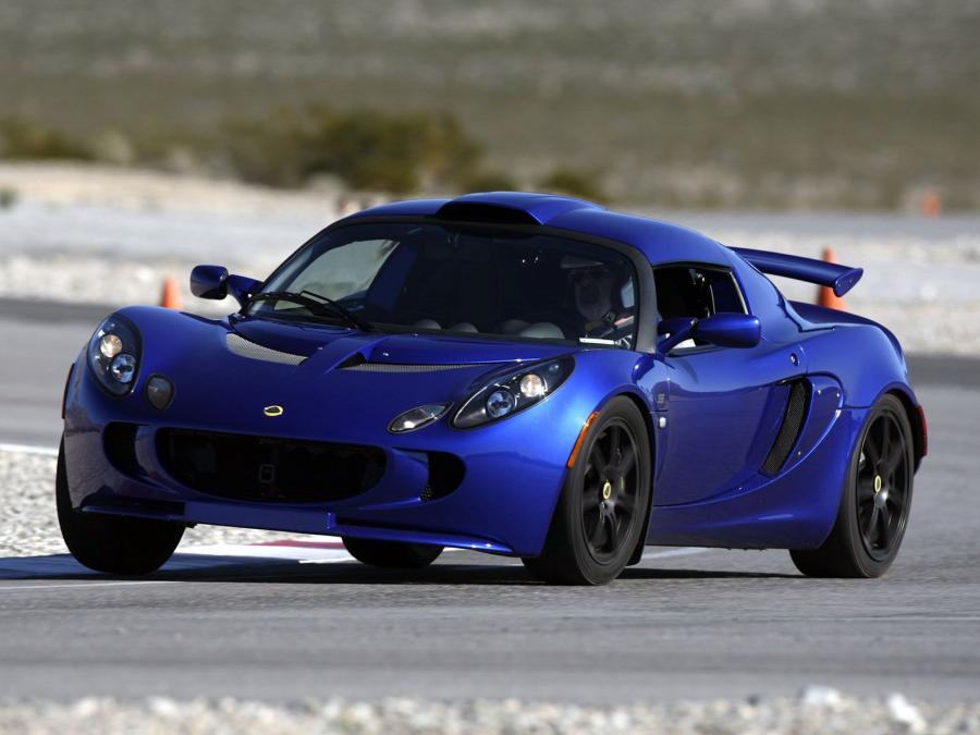  Lotus Exige S 2006 года  (фото 17 из 21)